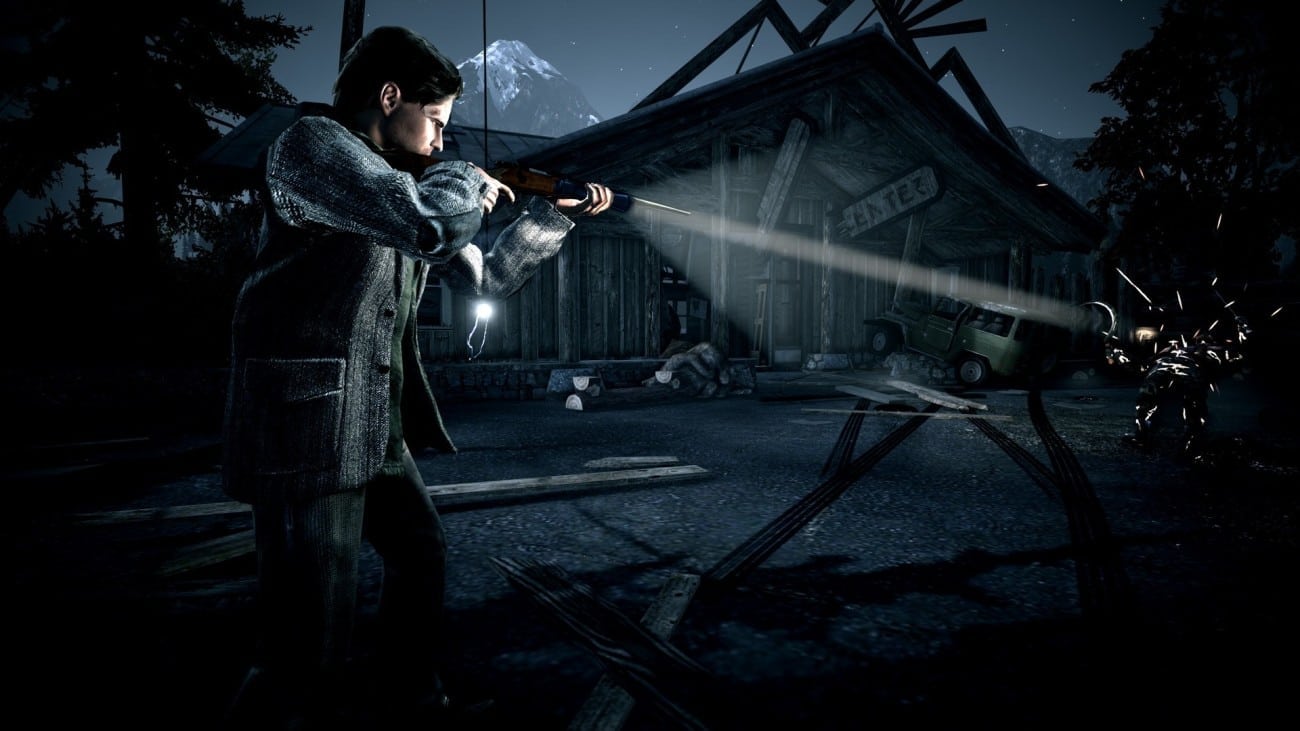 screenshot - Alan Wake