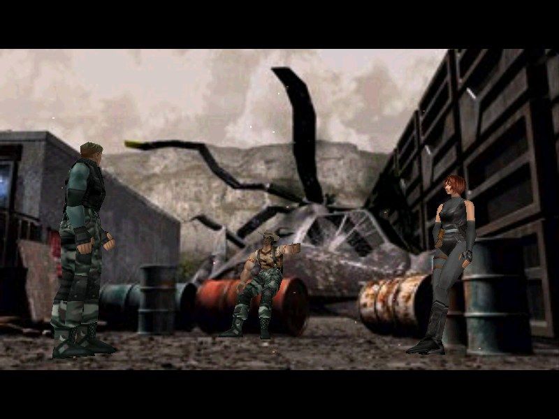 Dino Crisis 2 - Dylan_David_Regina_City