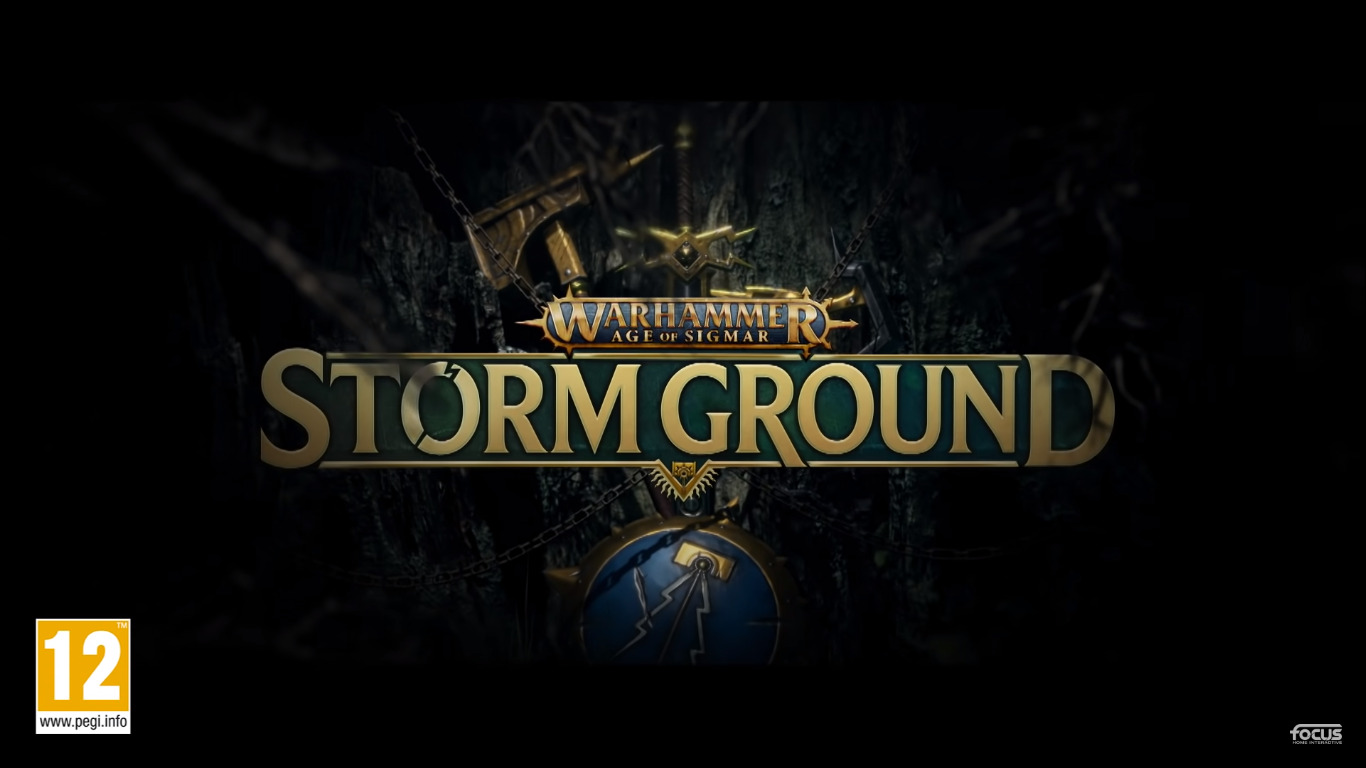 Storm ground. Warhammer Storm ground. Aos Storm ground. Warhammer age of Sigmar: Storm ground poster.