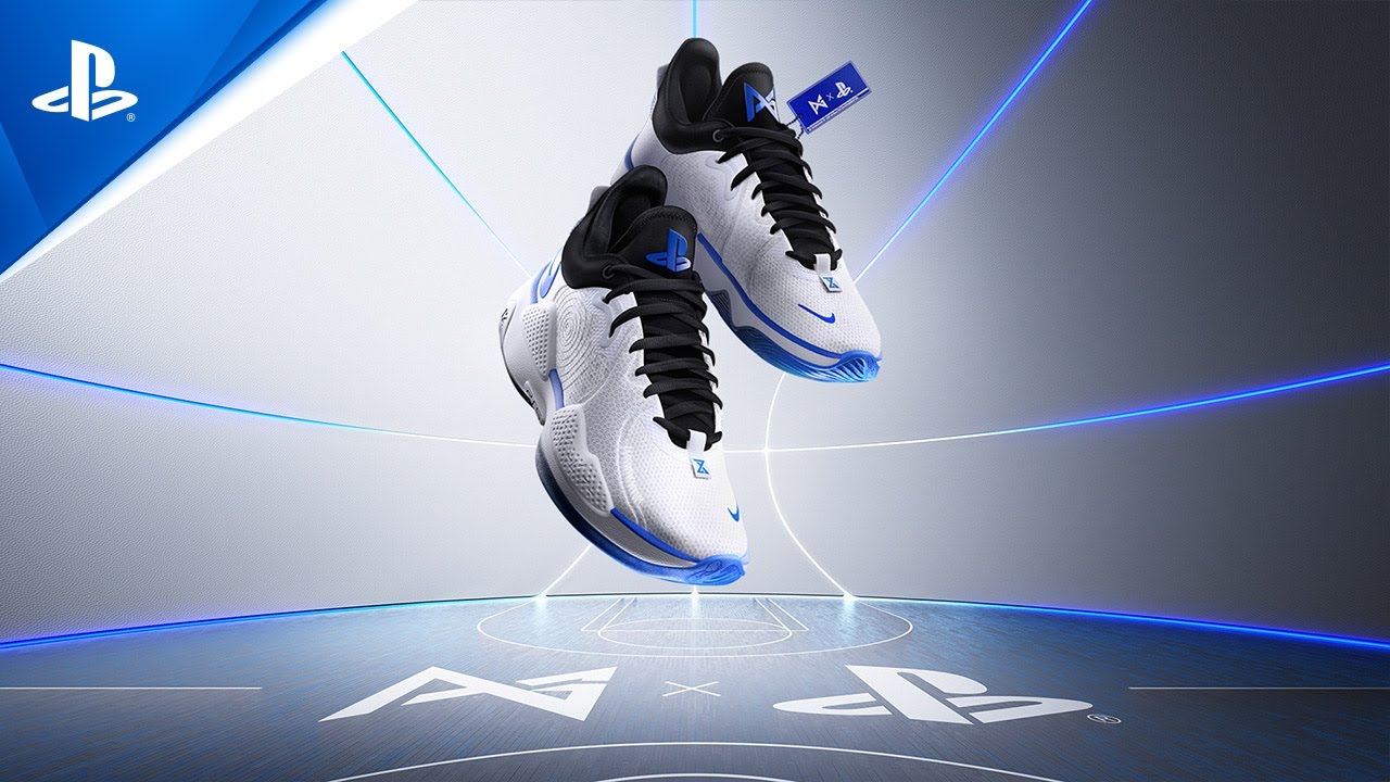 Playstation faz parceria com a Nike e lançará tênis inspirado no Playstation 5 - capa