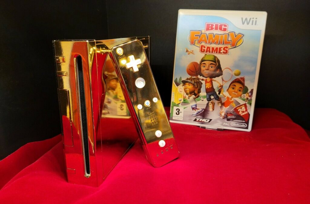 nintendo wii 