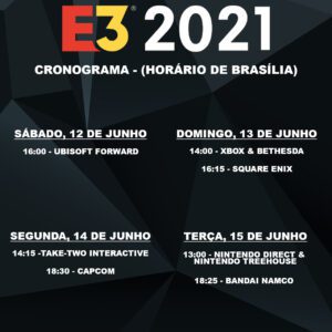 Cronograma - E3 2021
