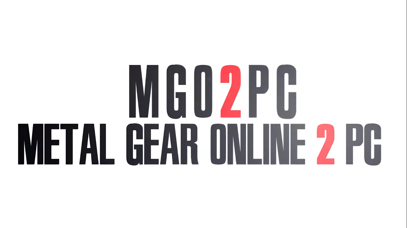 Metal Gear Online 2