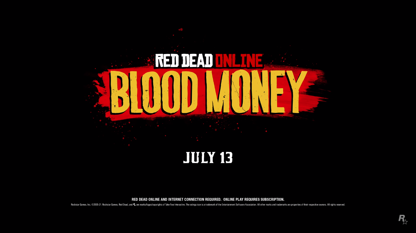 Red Dead Online Blood Money