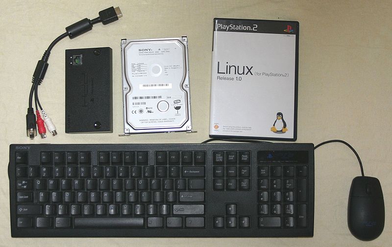 console linux kit