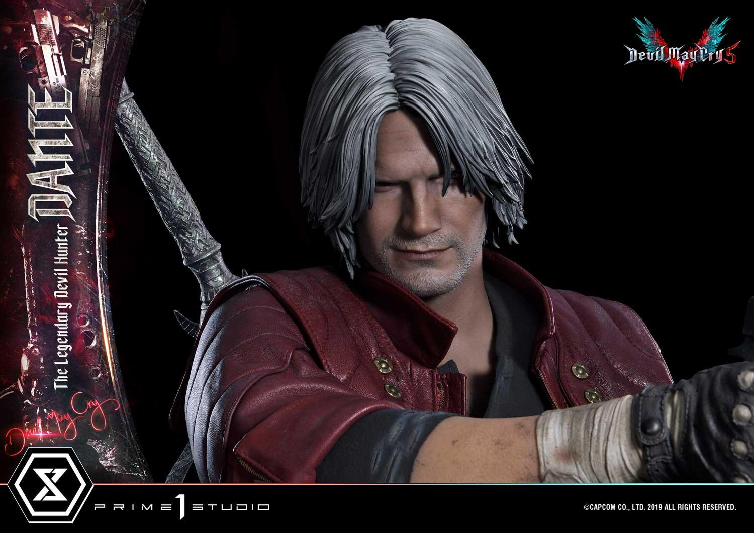 High Definition Museum Masterline Black Label Devil May Cry 5