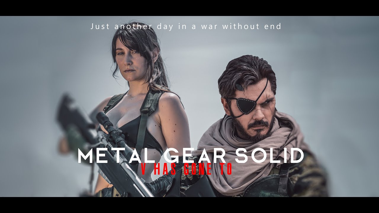 Metal Gear Solid V Has Gone To