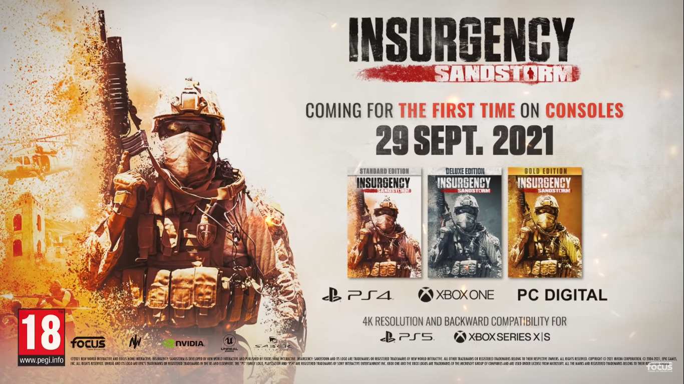 Insurgency Sandstorm