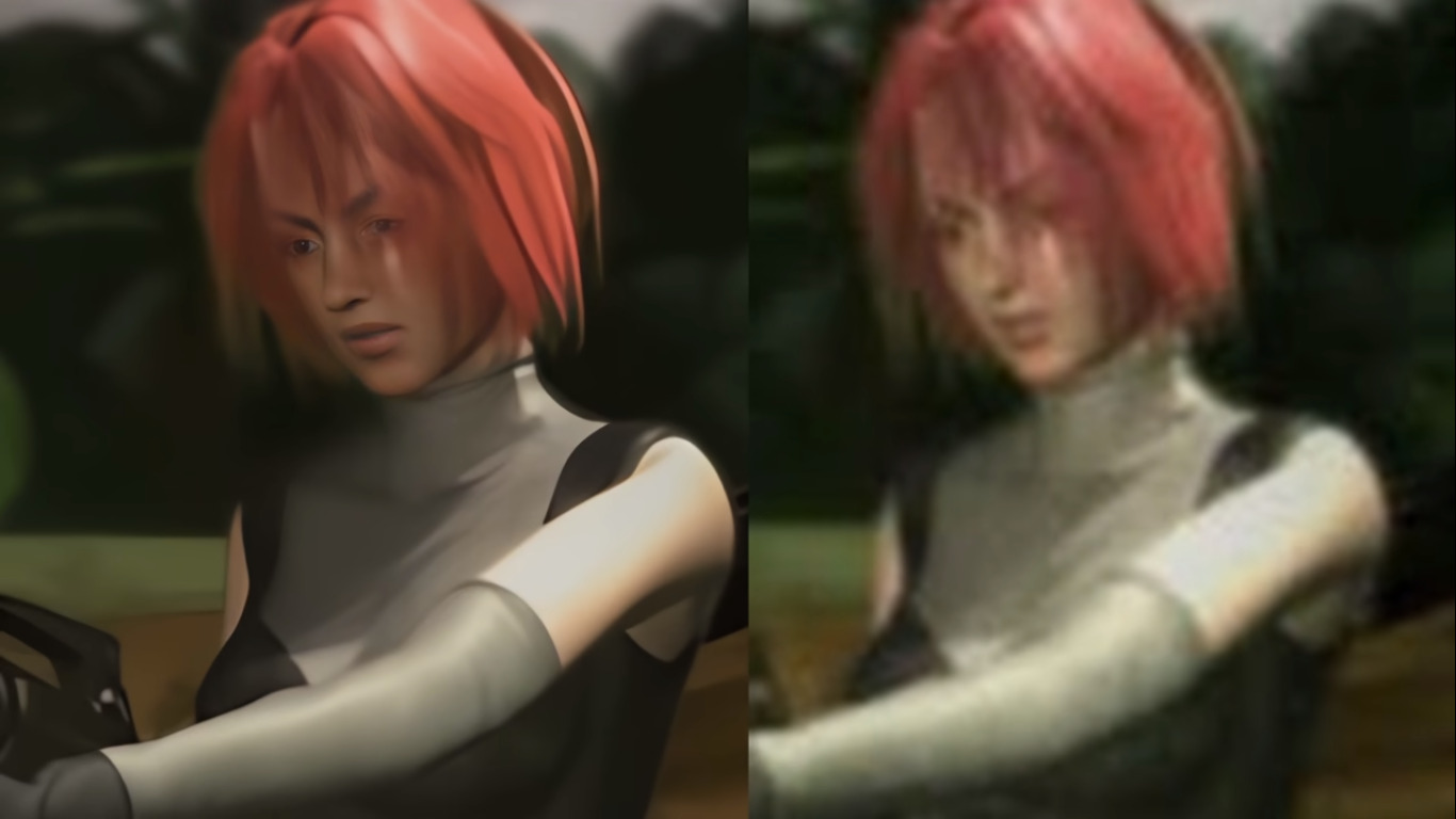 r recria abertura de Dino Crisis 2 em 8K a 60 FPS e deixa gostinho  de quero mais