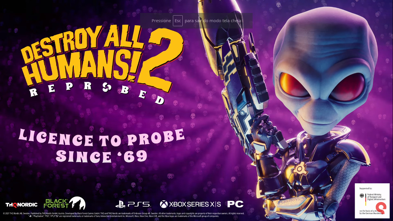 Destroy All Humans 2 Reprobed