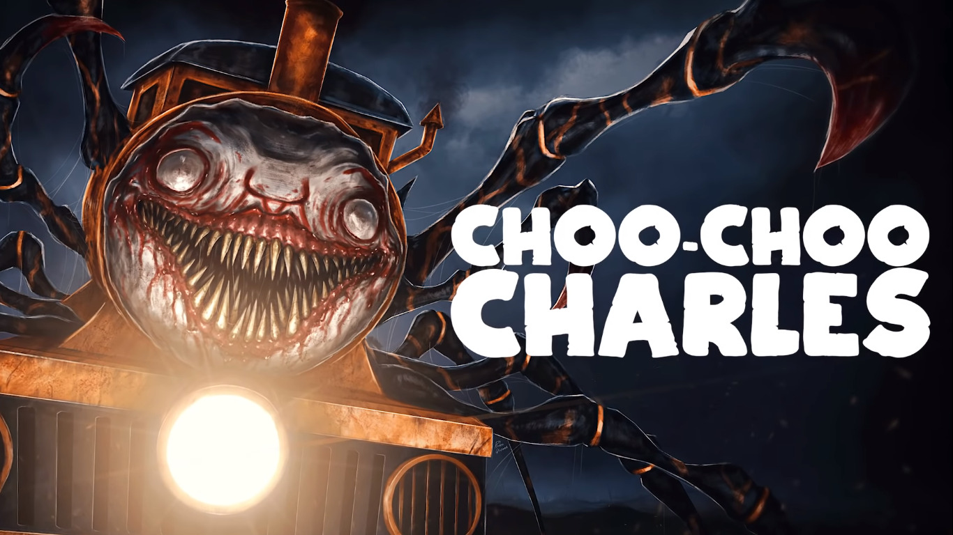 FUJA do CHOO CHOO CHARLES 😨 #1 