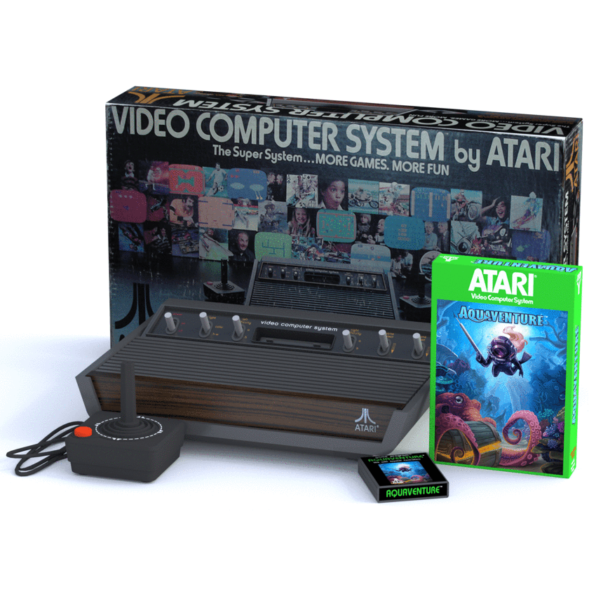 Atari 2600 Aquadventure