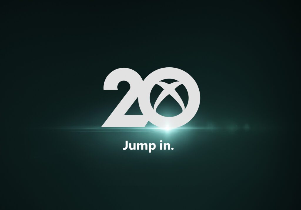 Xbox 20 anos