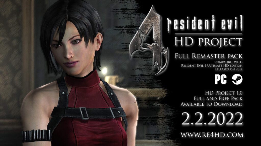 re4 HD project