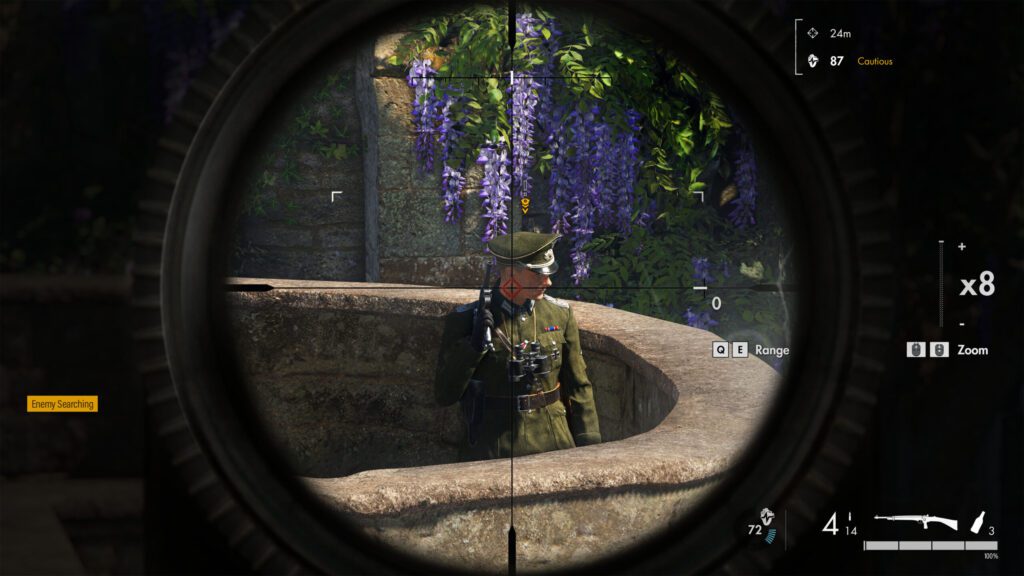 Sniper Elite 5 - In Game