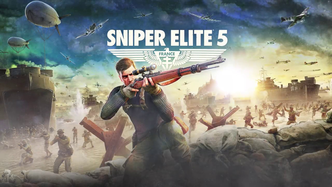 Sniper Elite 5 Modo Invasão