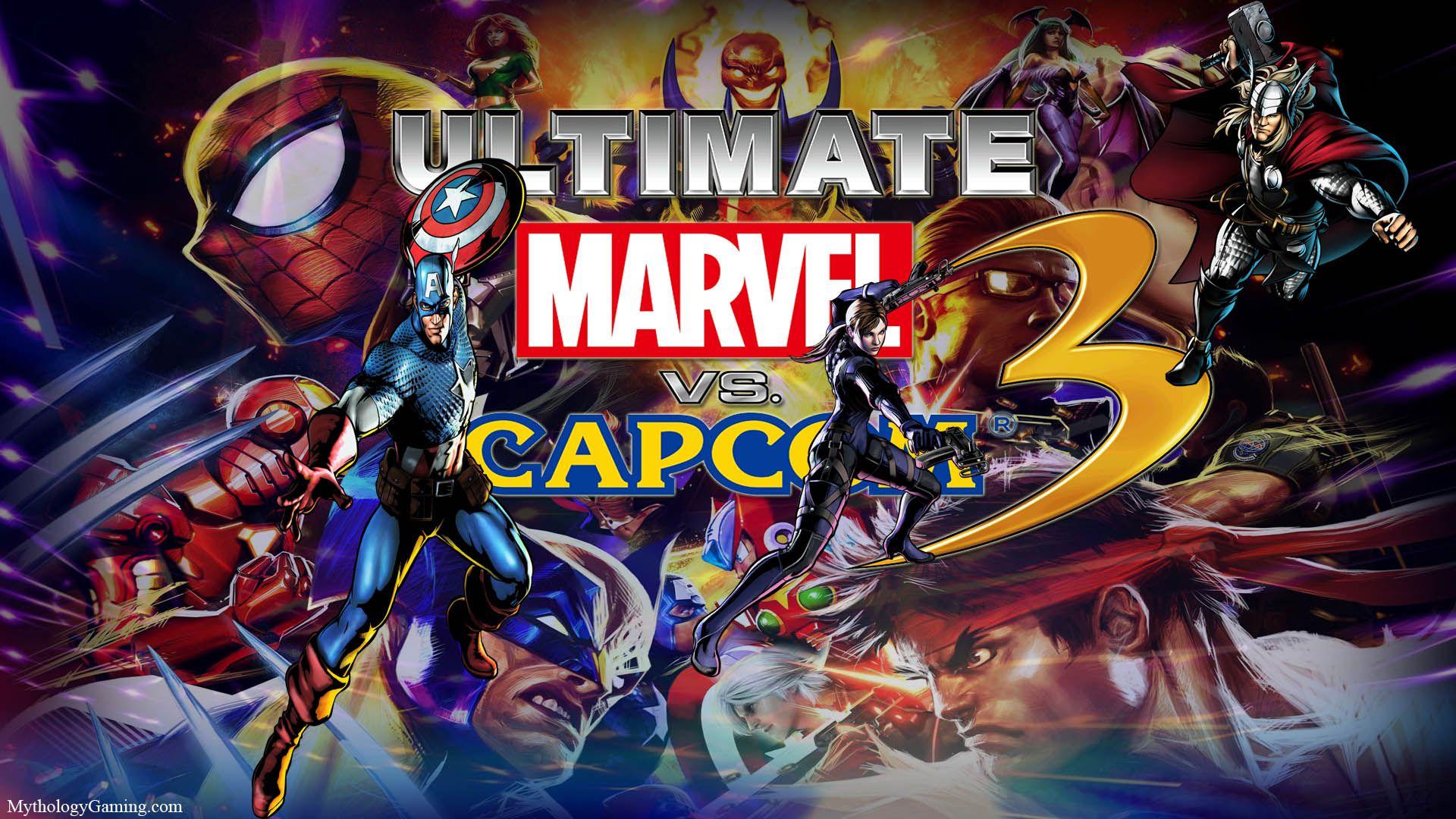 Ultimate Marvel Vs 3 Ainda Vive Nas Mãos Dos Fãs NPC GAMES