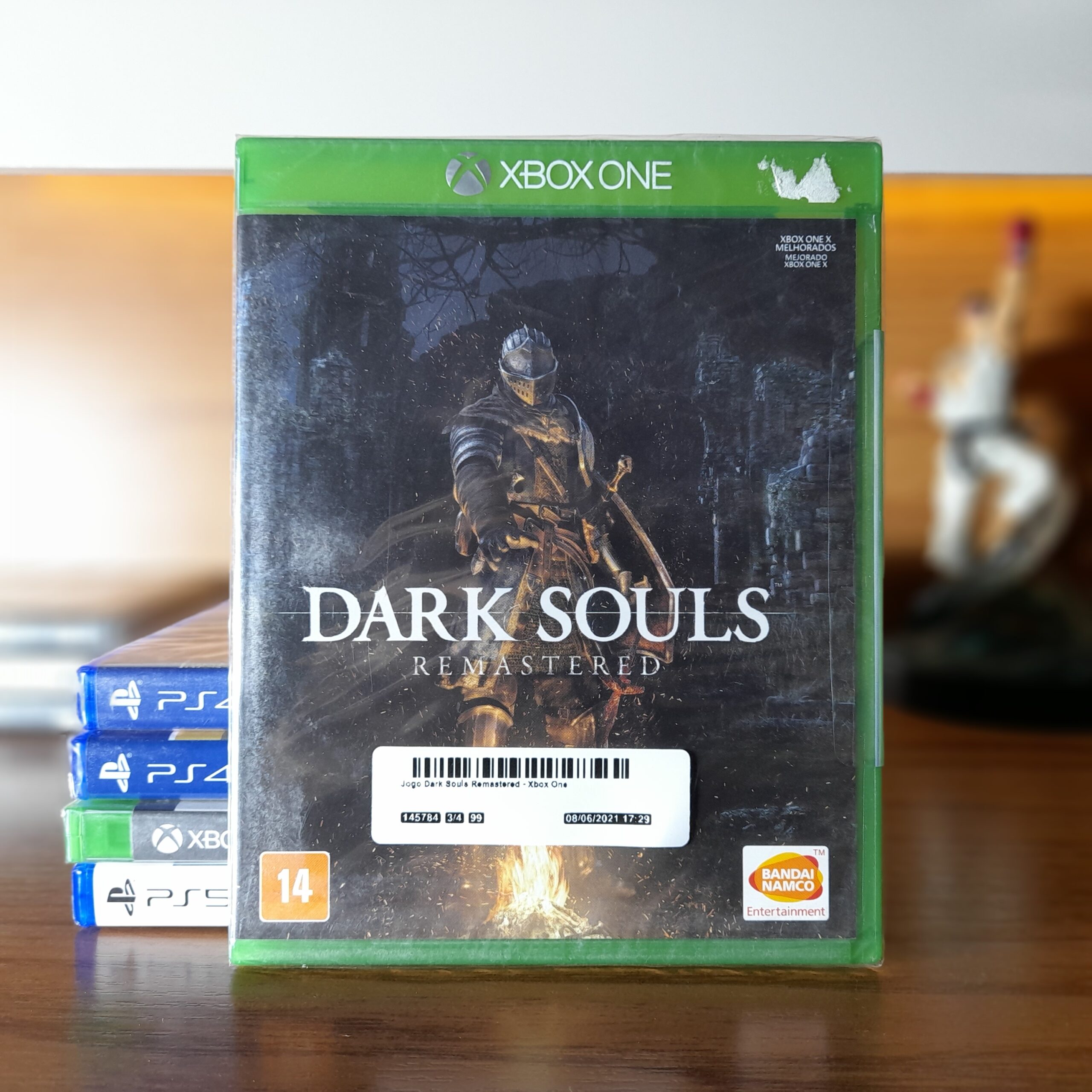 Demon Souls Remastered - Xbox One - Loja