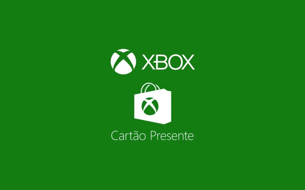 Cartão Presente Xbox R$ 50,00 - loja