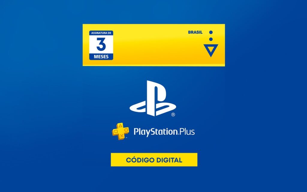 PS Plus 3 meses - loja