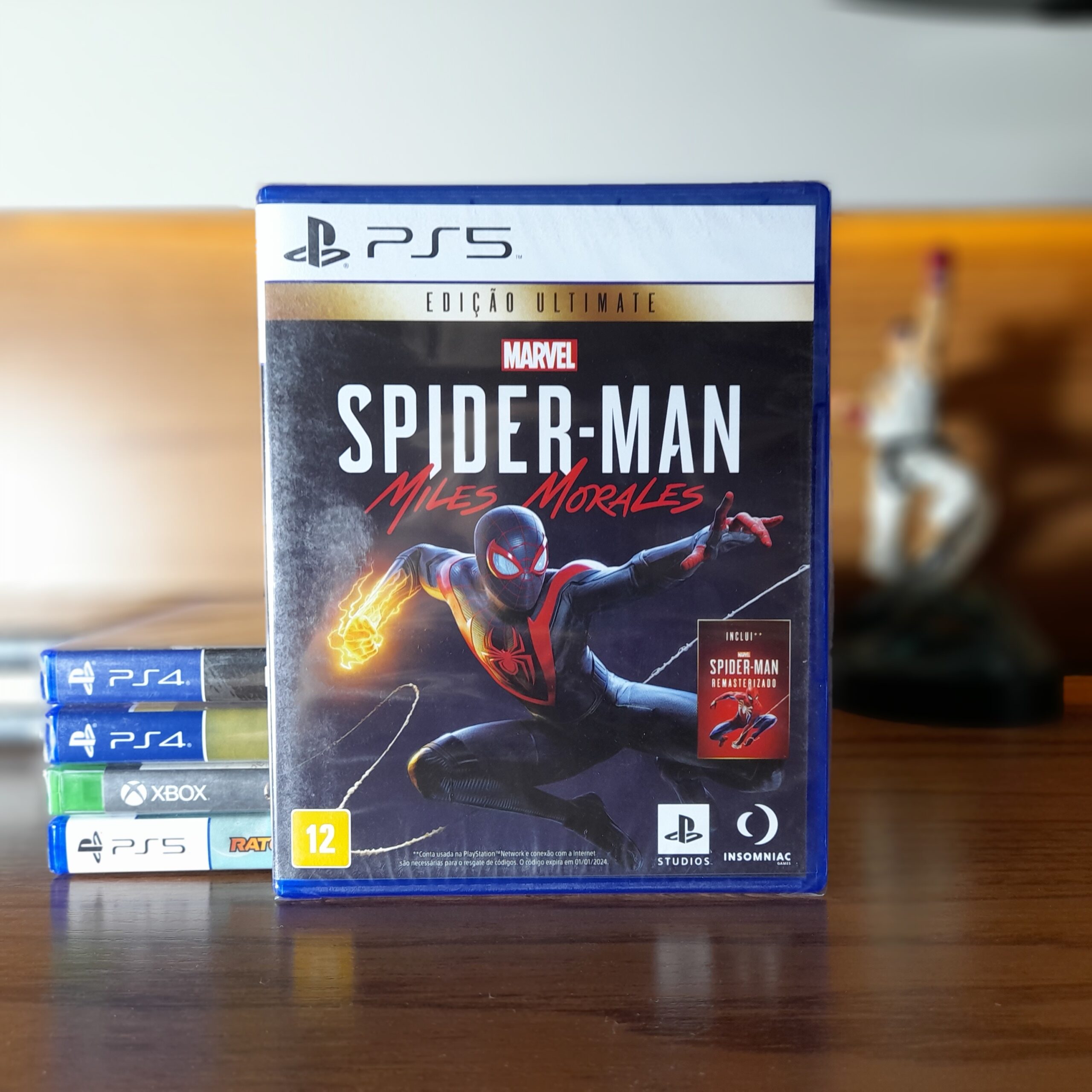 Spider-Man Miles Morales Edição Ultimate - PS5 - Loja