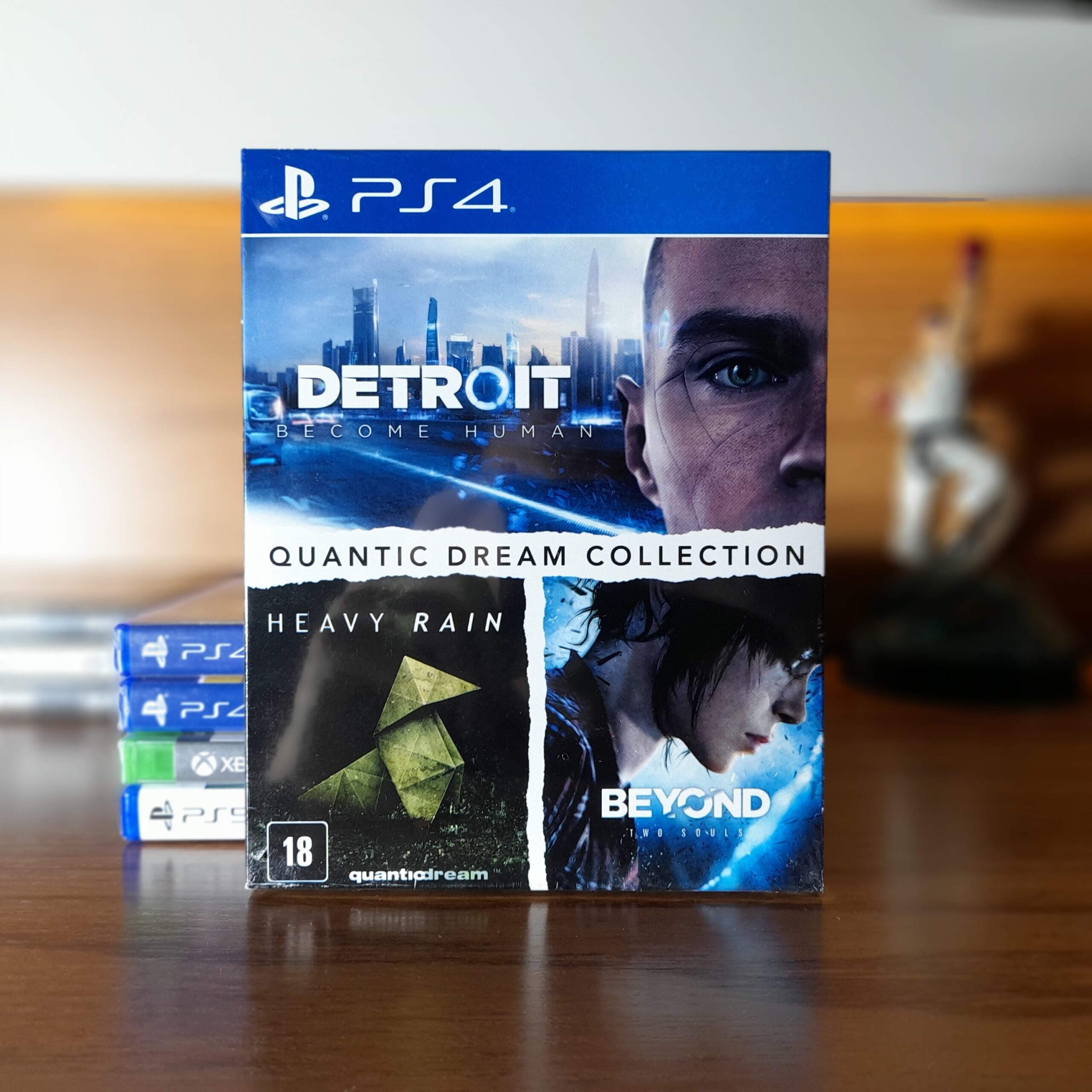 Quantic Dream Collection - PS4 - loja