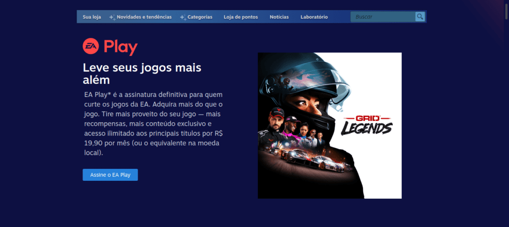 ea play galeria