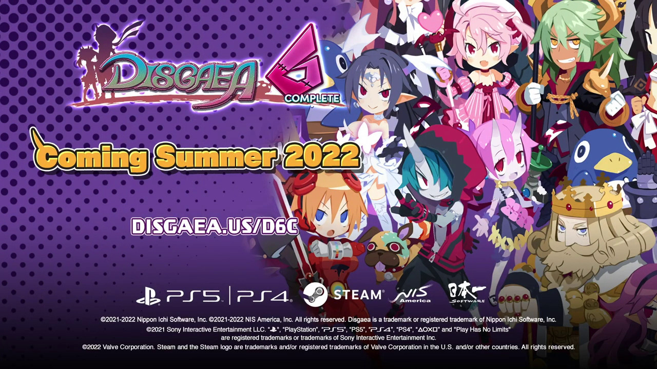 Disgaea 6 Complete