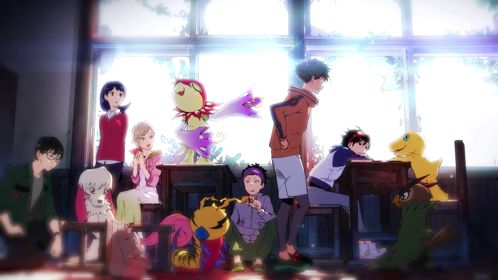 Digimon Survive ganha data de lançamento