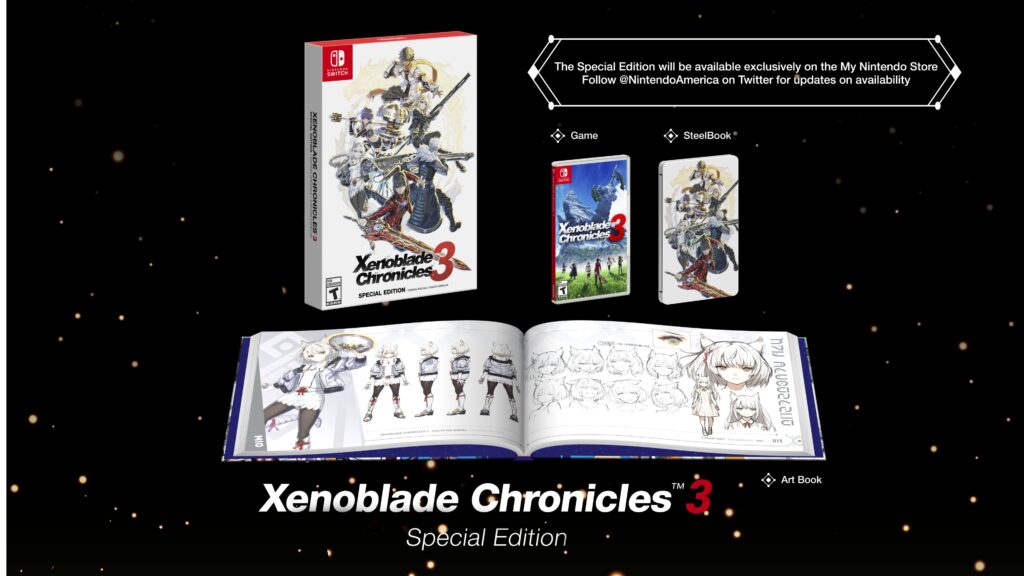 xenoblade chonicles 3 collectors