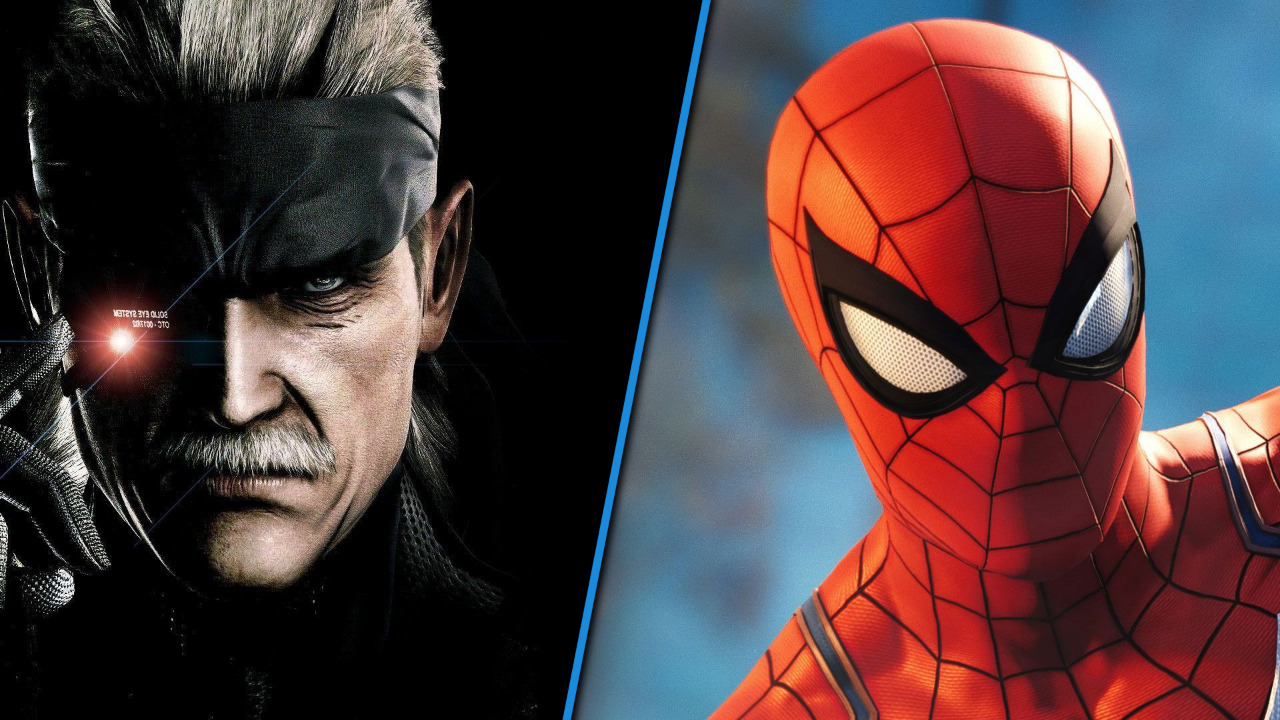 Spider Man e Metal Gear Solid 4 no Xbox - Trechos de Livro Revelam Possibildiade