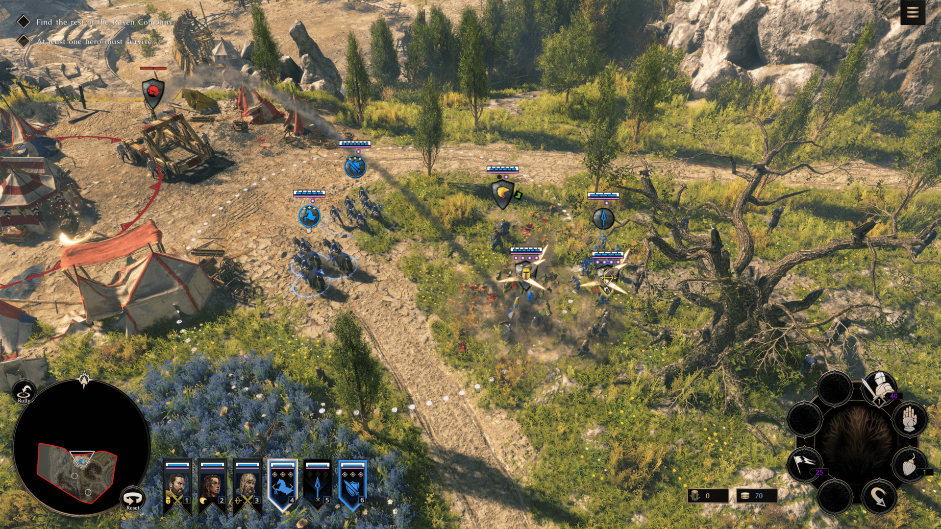 The Valiant - Novo RTS THQ Nordic e KITE Games