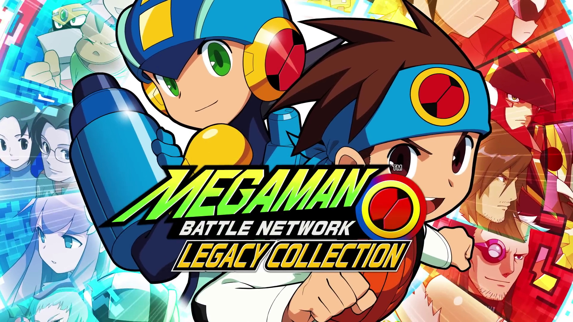 Megaman Battlenetwork Legacy Collection é Anunicada pela Capcom