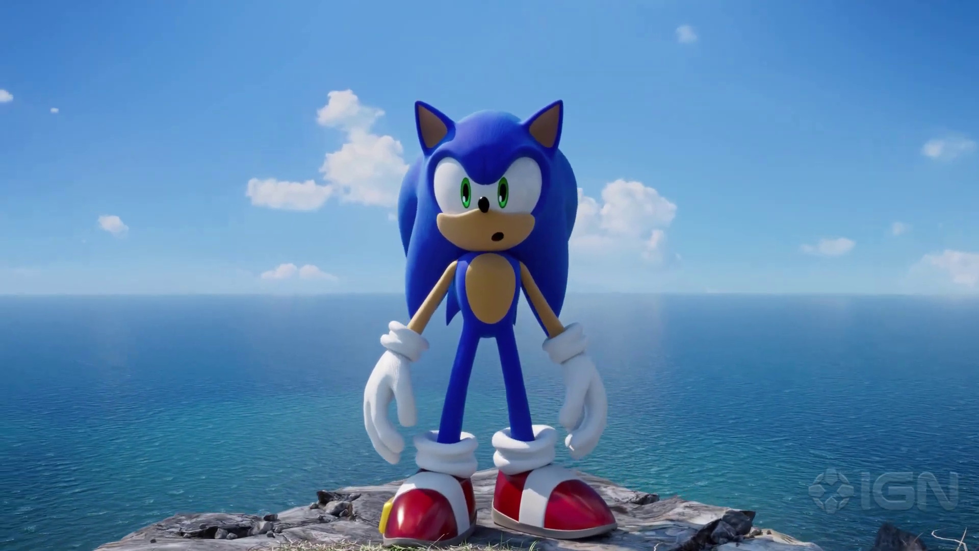 Primeiro Gameplay de Sonic Frontiers é Revelado