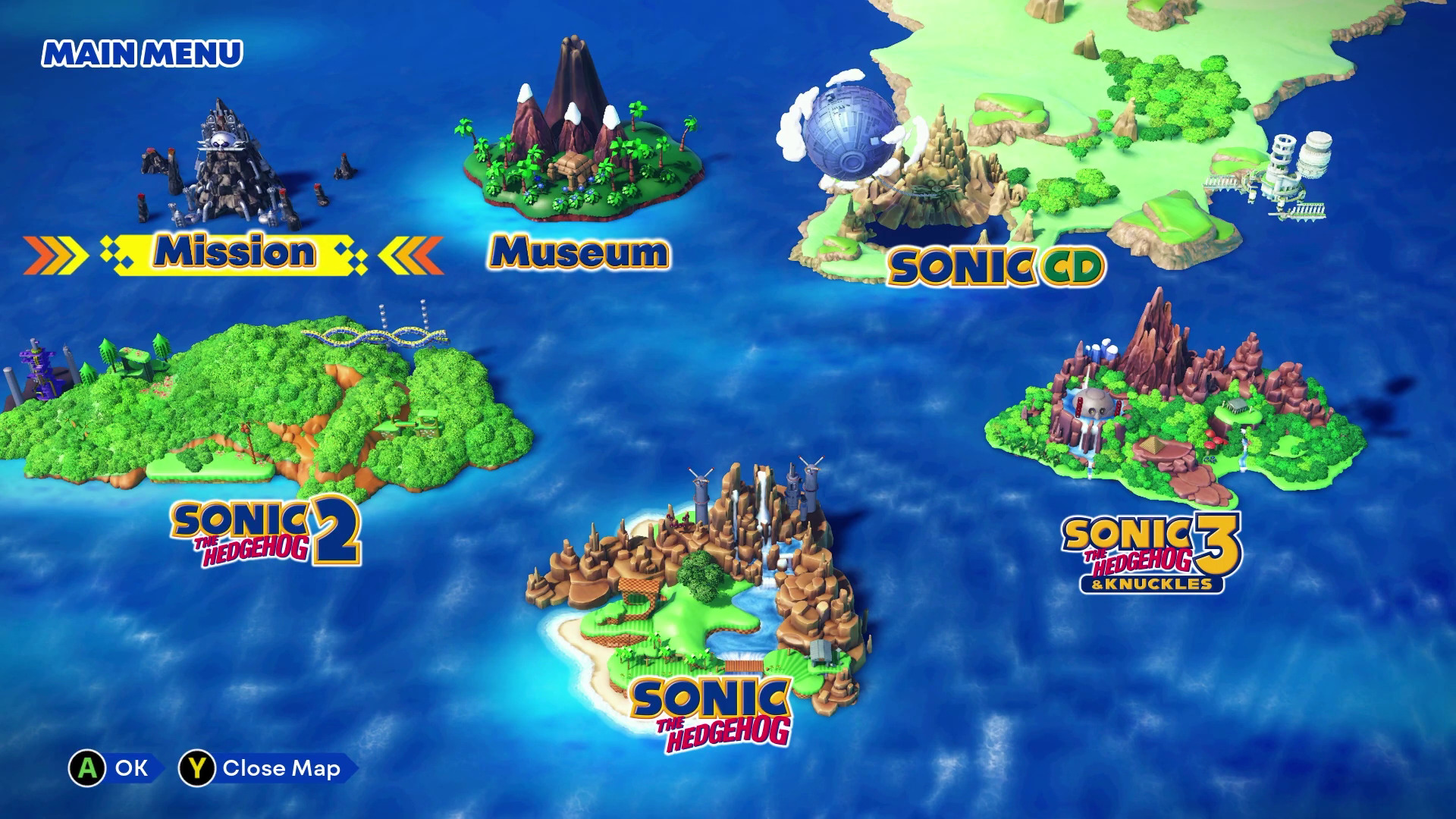 Sonic Origins recebe novo trailer explicando o conteúdo do jogo