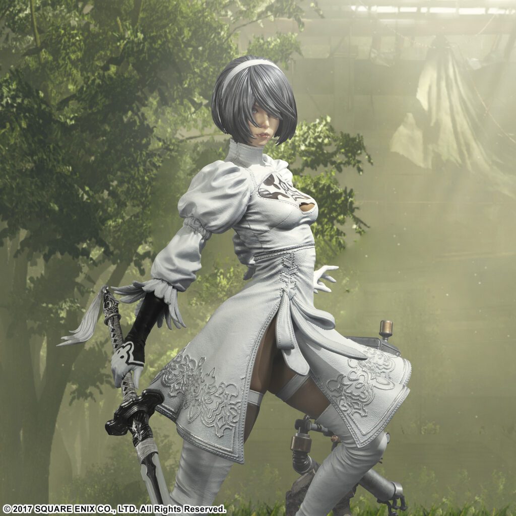 nier automata 2P