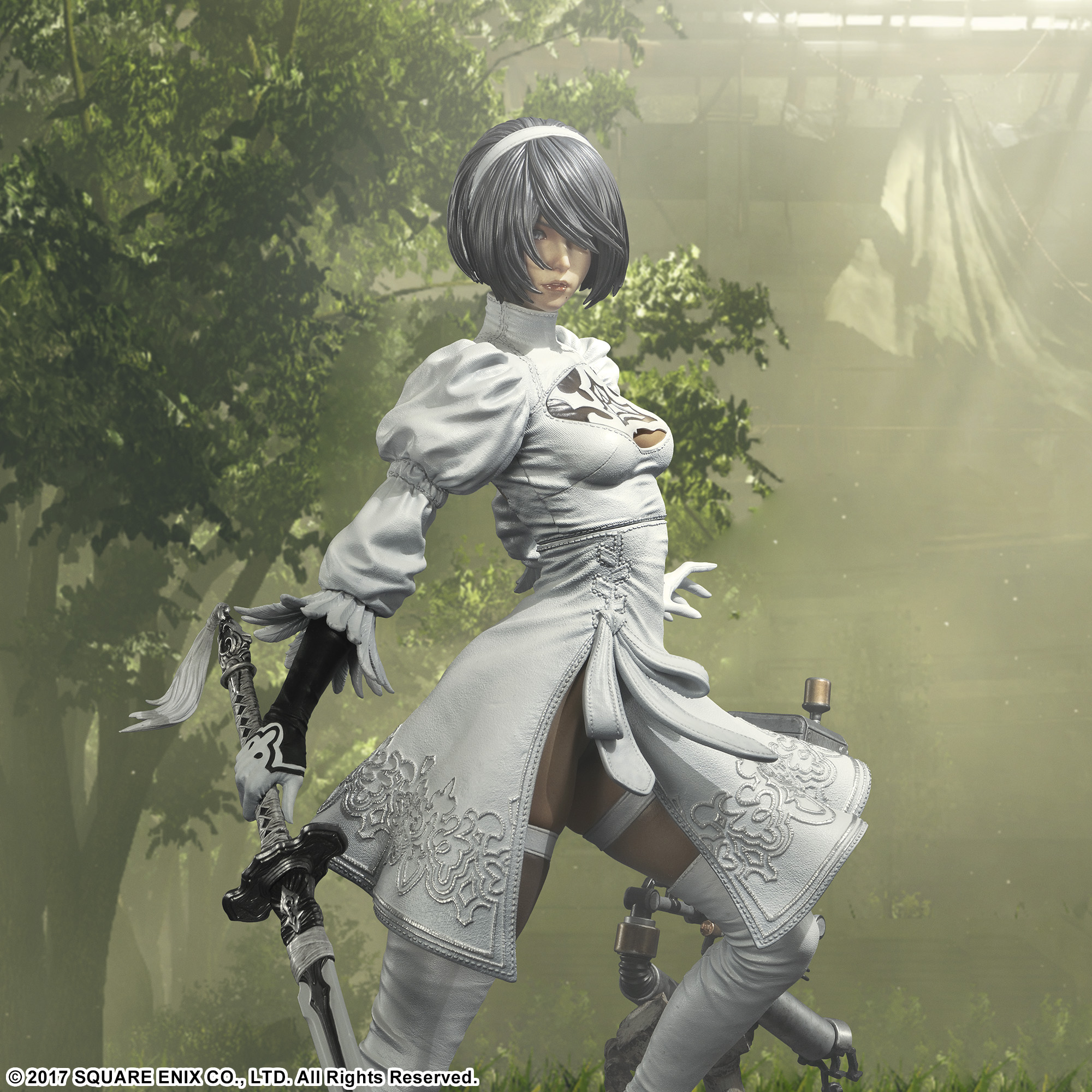 Slideshow: Personagens de NieR: Automata