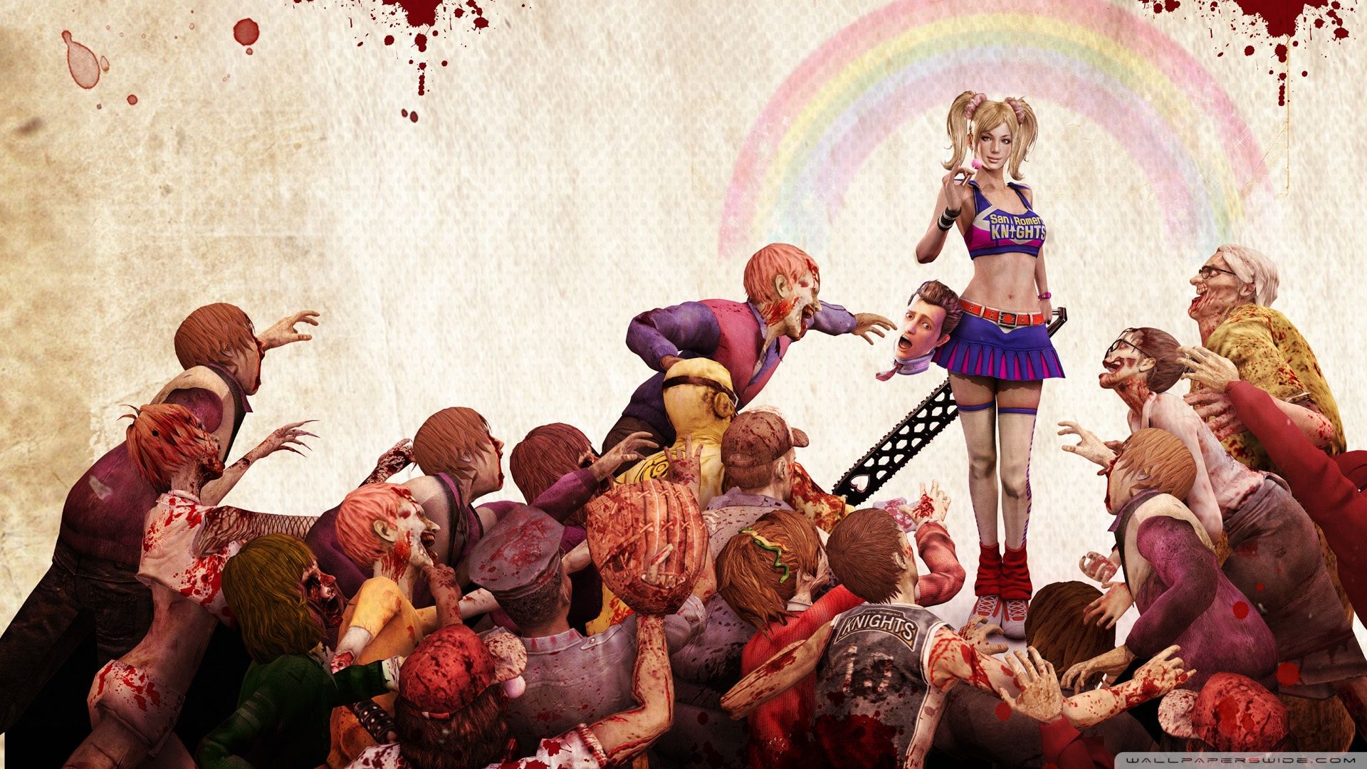 Lollipop Chainsaw - Ramake Será Muito Próximo ao Original