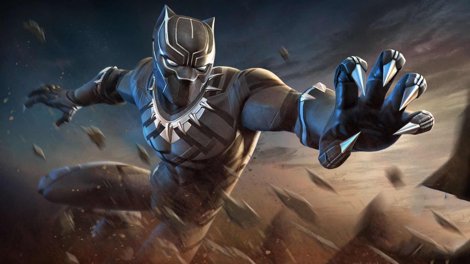 (RUMOR)Pantera Negra - Herói Pode Ganhar Game Próprio