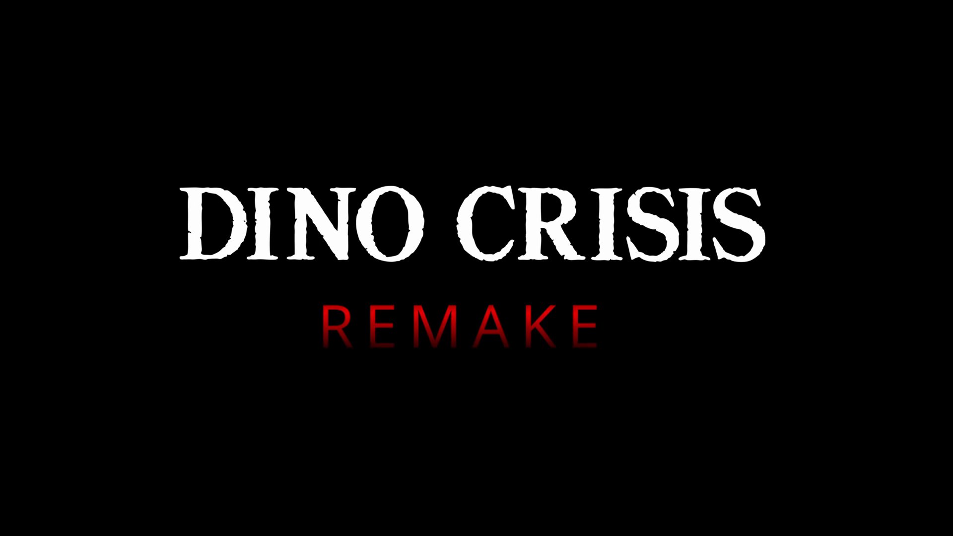 Dino Crisis Remake - Fã Trailer Incrível