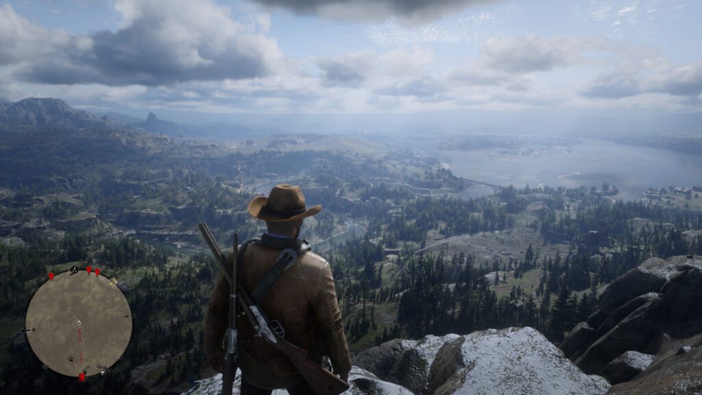 RD redemption II -vista