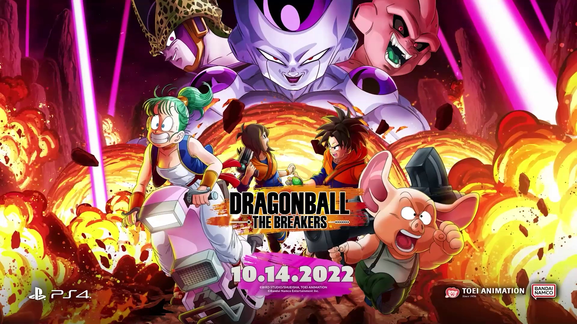 The Breakers - Multiplayer Assimétrico de Dragon Ball Chega em Outubro