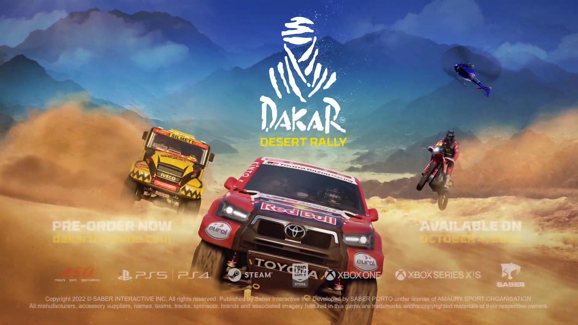 Dakar Desert Rally - O Maior Game de Corrida Já feito