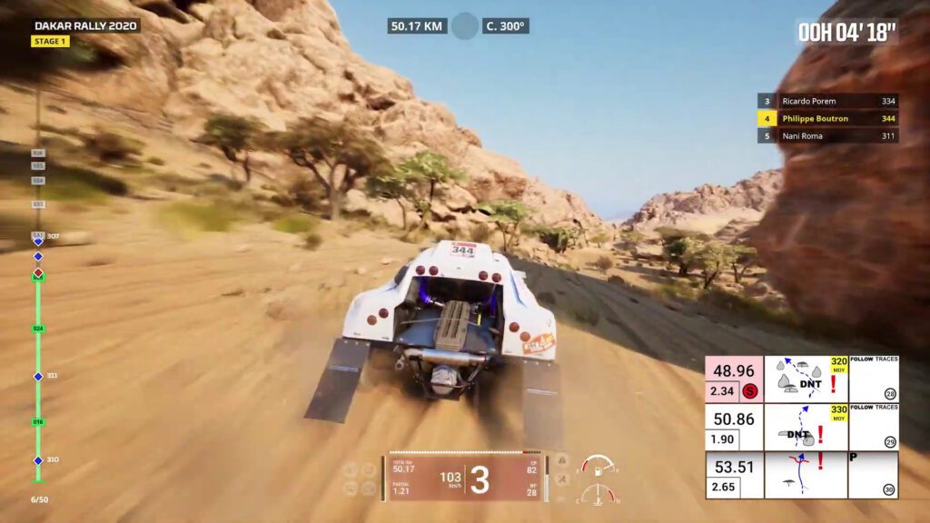 dakar desert rally - corrida