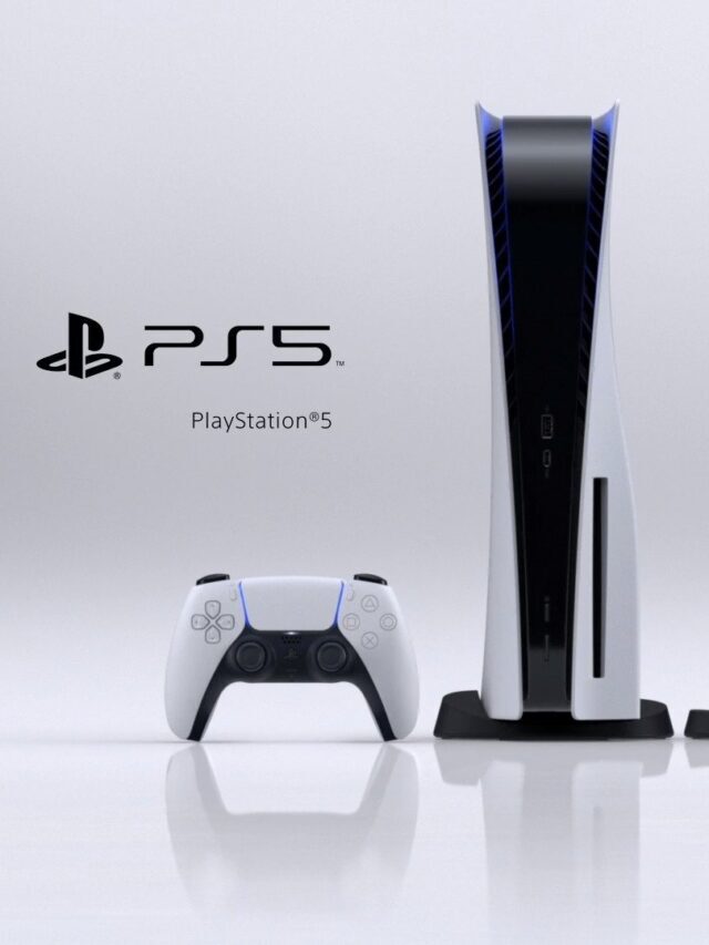 Veja o novo modelo do Playstation 5.