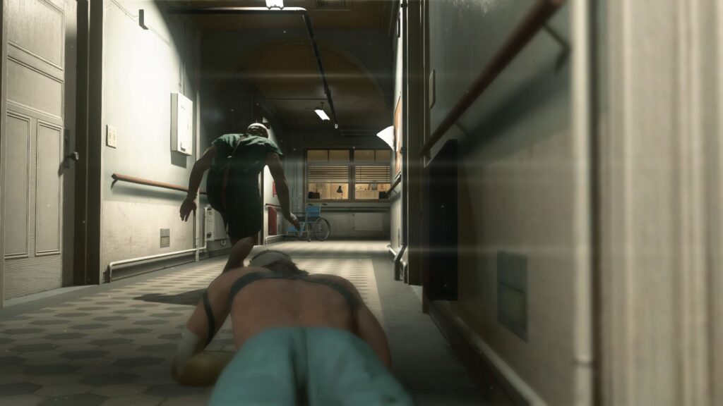 metal gear solid hospital