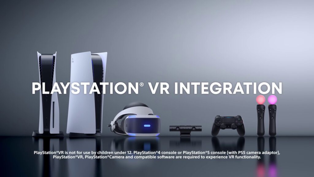 integração VR