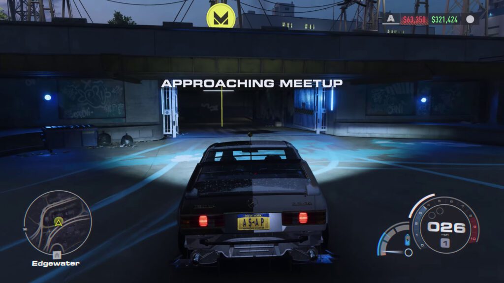 nfs unbound evento