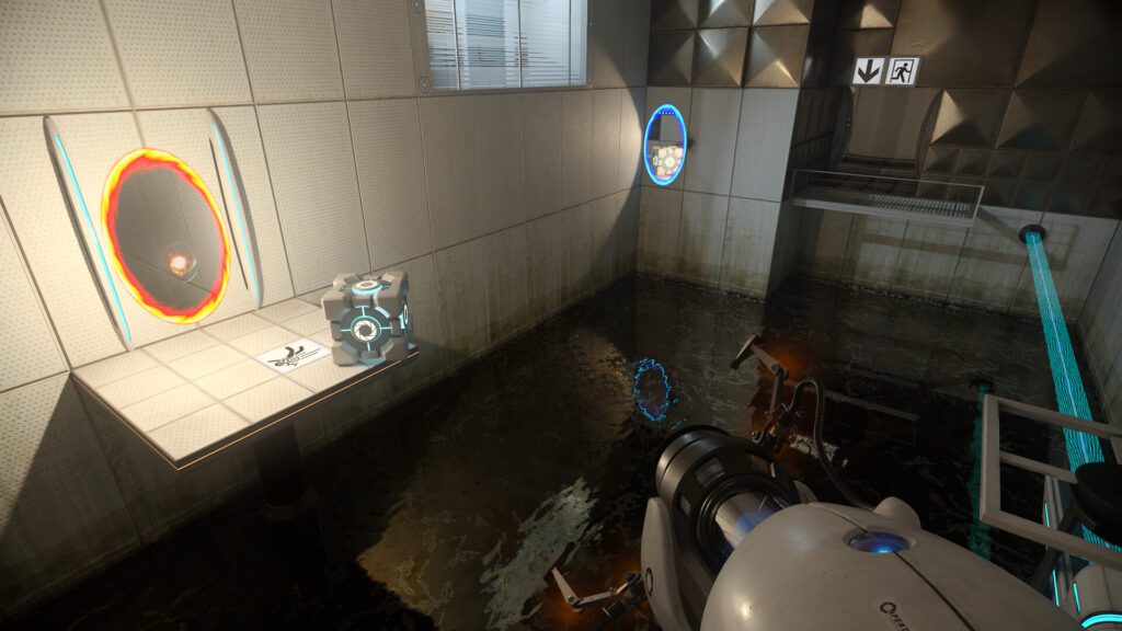 portal ray tracing