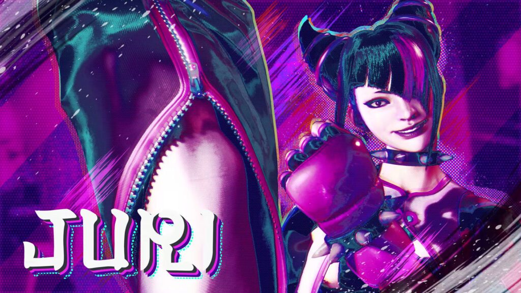 street fighter 6 - juri